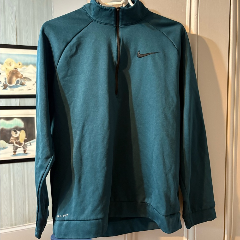 Nike Men's Teal Jacket
